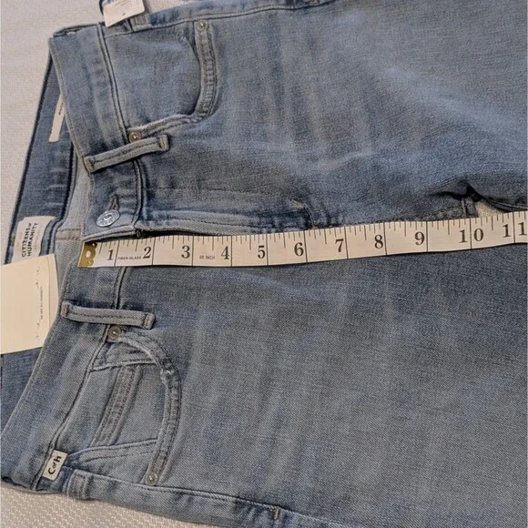 Citizens of Humanity Women Size 26 New w/ Tag Rocket Ankle Mid Rise Skinny Jeans - Picture 11 of 12